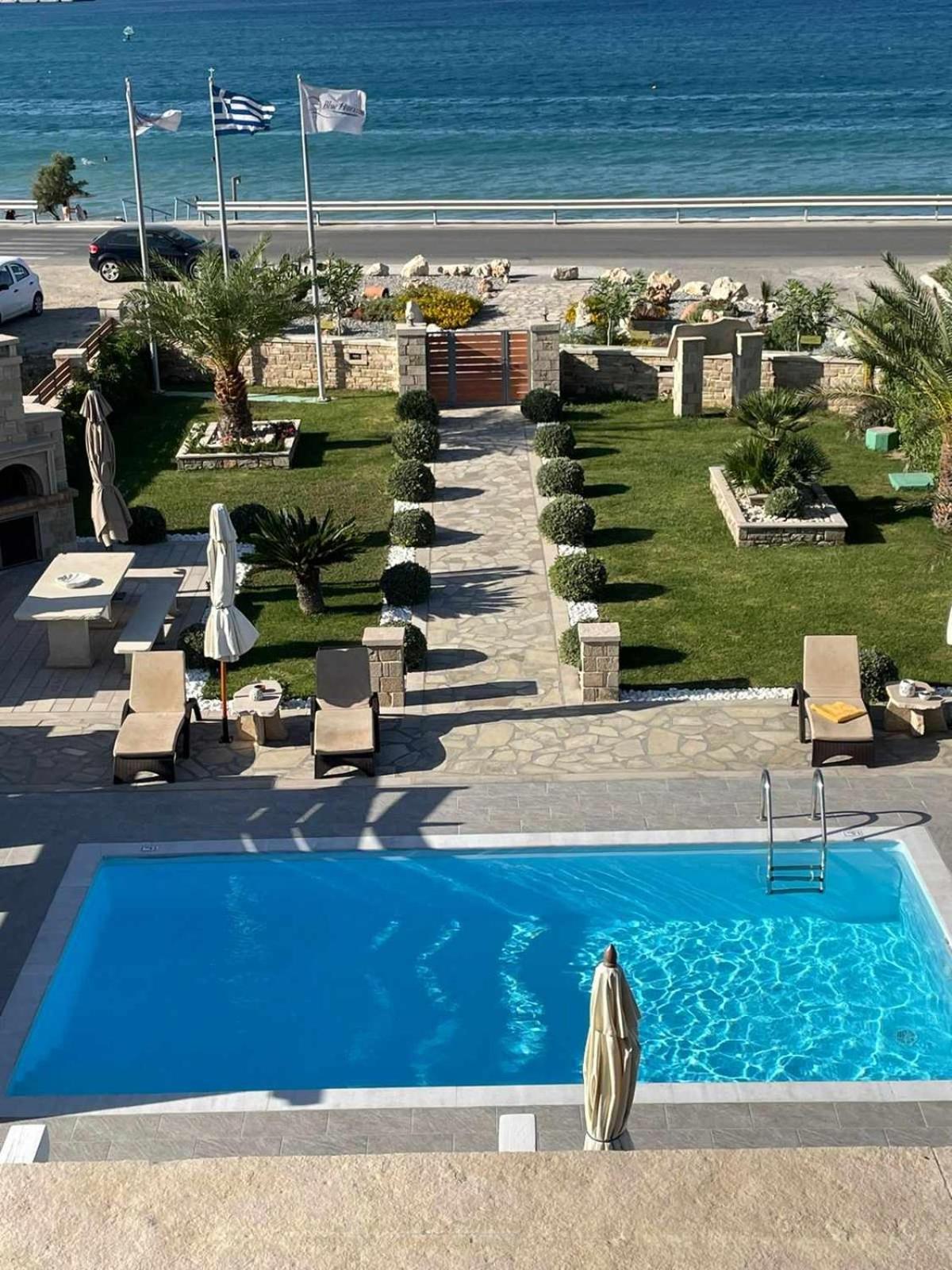 Blue Horizon Villa & Suites Сітія Екстер'єр фото