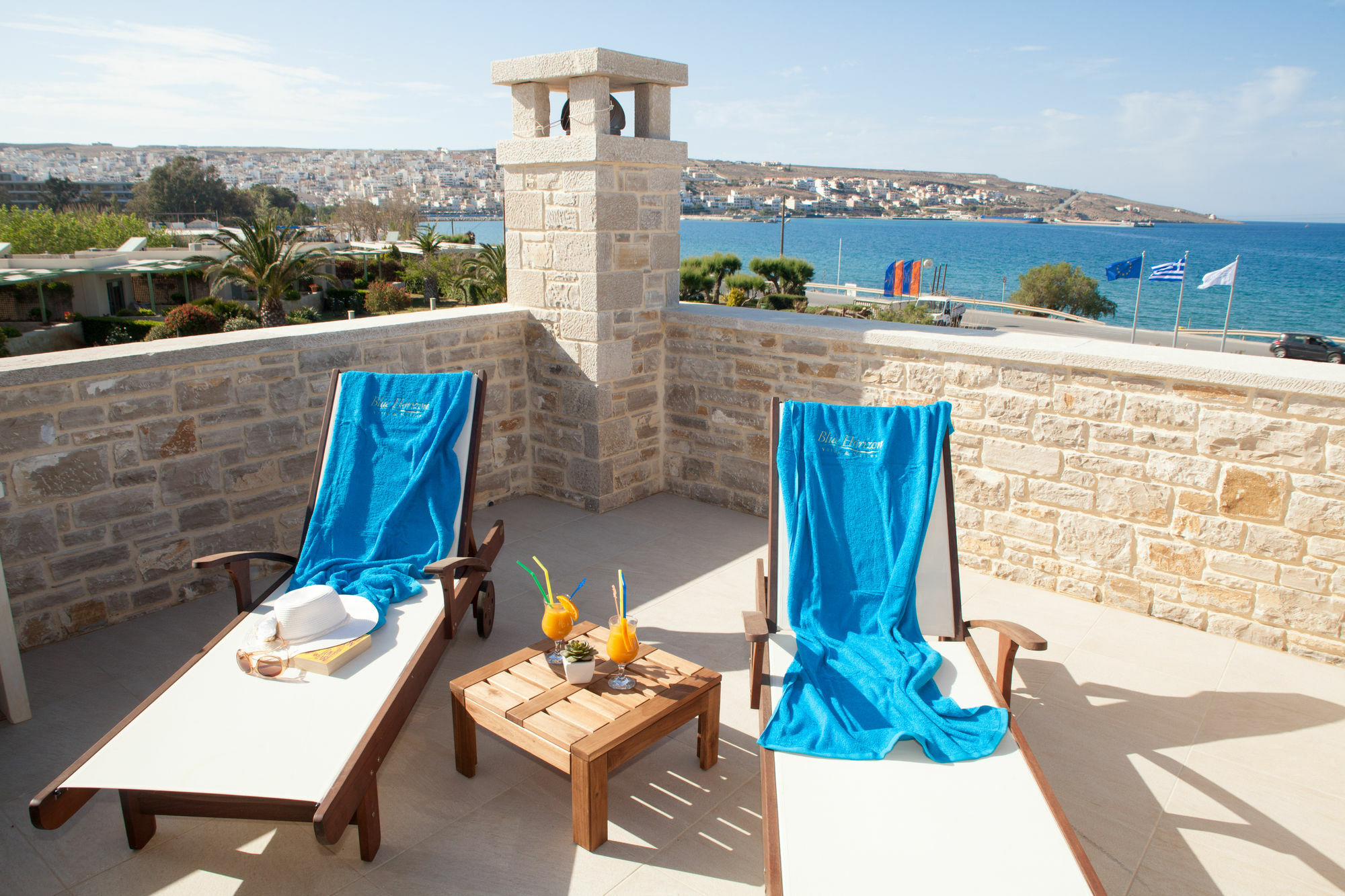 Blue Horizon Villa & Suites Сітія Екстер'єр фото