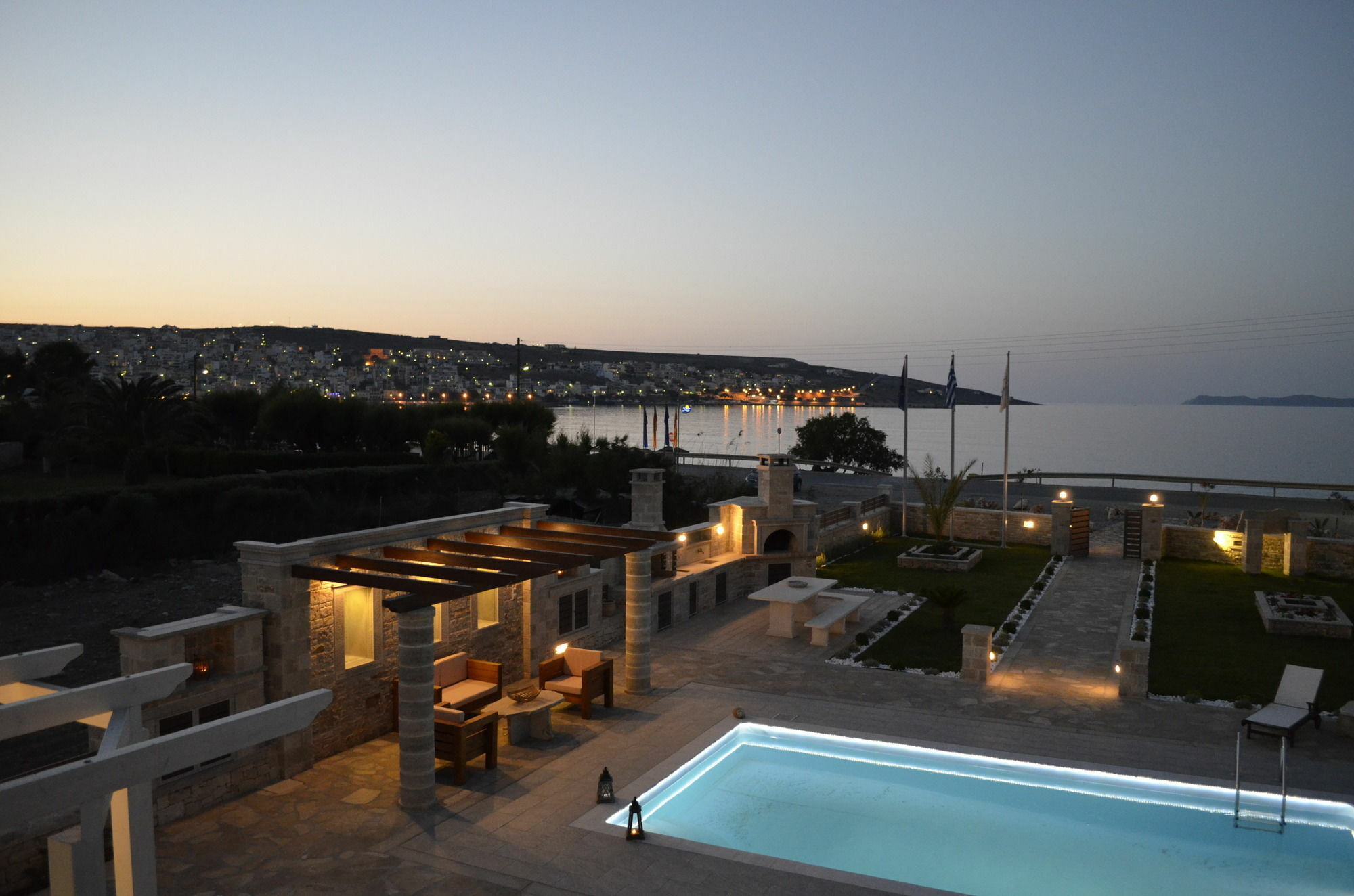 Blue Horizon Villa & Suites Сітія Екстер'єр фото