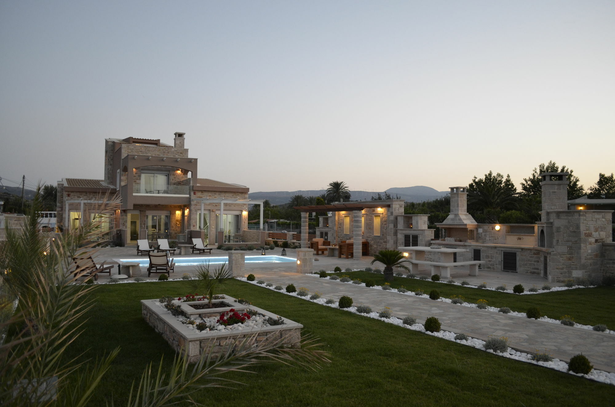 Blue Horizon Villa & Suites Сітія Екстер'єр фото