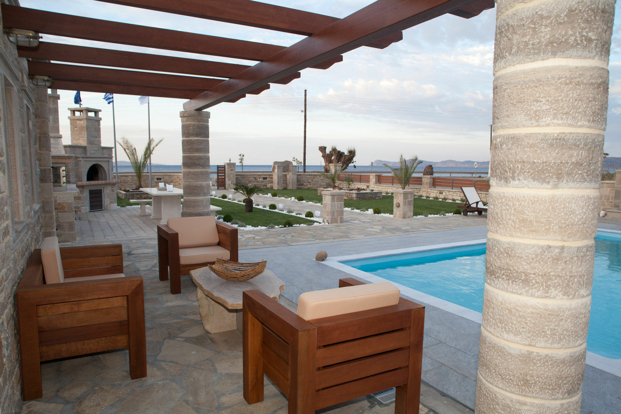 Blue Horizon Villa & Suites Сітія Екстер'єр фото