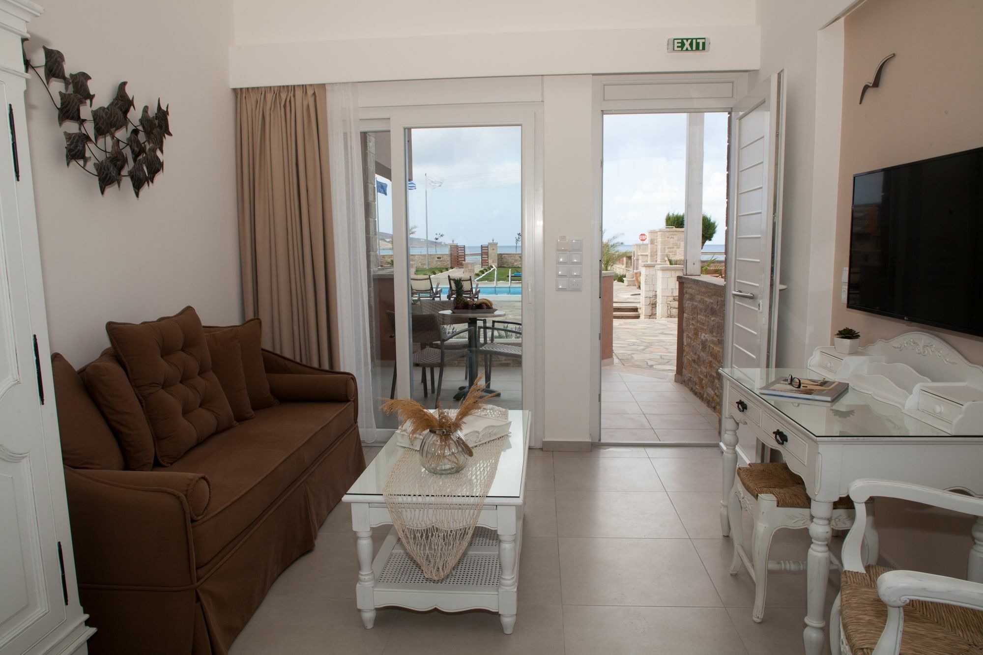 Blue Horizon Villa & Suites Сітія Екстер'єр фото